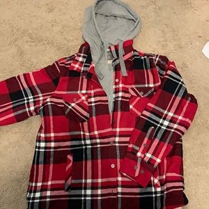 Flannel jacket